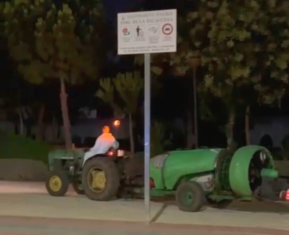 Desinsectación julio 2023 Albal